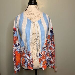 Simply Vera Wang open cardigan